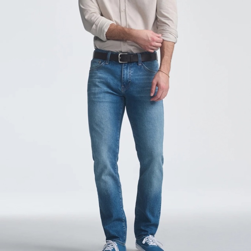 2/60$‎ Men’s MAVI Jake - Brushed Classic Blue - slim leg Jeans size 34